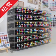 🔥MY Hot selling🔥Rak Penyimpanan Pen Penanda Rak Paparan Pemegang Pen Rak Desktop Warna Pen Alat Tuli