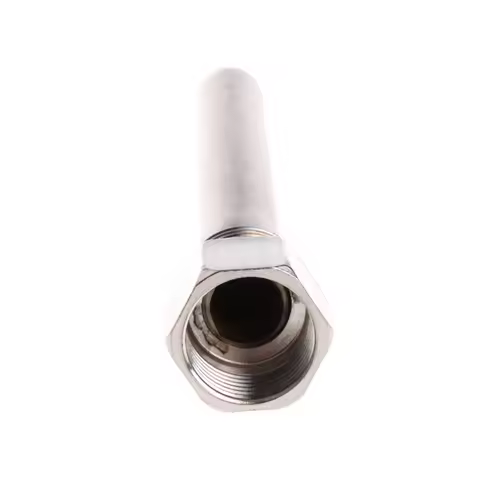 Durable Thermowell 304 Stainless Steel BSP G Thread OD6mm Immersion Sleeve Pocket Compatible For Tem