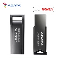 ADATA 3.2 USB แฟลชไดร์ฟ32กิกะไบต์64กิกะไบต์ลำโพงรถยนต์ไดร์ฟปากกาโลหะเข้ารหัสยูดิสก์อุปกรณ์ USB สำหรับโทรศัพท์คอมพิวเตอร์พีซี