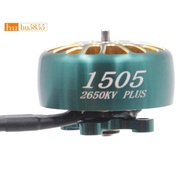 For LANNRC 1505 PLUS Brushless Motor 3-6S Lipo for 3-4 Inch Long Distance Traversing Drones OddityRC