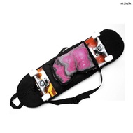 Skateboard Backpack Board Skate Cruiser Board Carry Pouch Practical Items [HP]