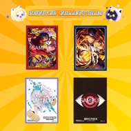 Bandai Carddass ONE PIECE CARD GAME Official Card Sleeve Imu,Roger,Sabo,Luffy