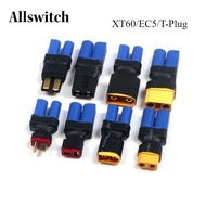 XT60 EC5 T Plug Adapter Charger Parallel Charging Board Connector EC5 To XT60 T-plug TRX Male Female