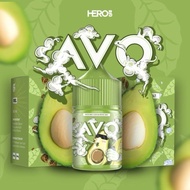AVO LIQUID  60ML AVOCADO COCOA ROCKSALT