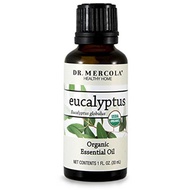 [USA]_Dr. Mercola Organic Eucalyptus Essential Oil - 1 Fl Oz Bottle