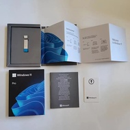Genuine Brand New Win.11 pro Pro Color Box usb OEM wind.ows 11 pro Genuine Key Card Operating System