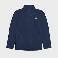 The North Face M MFO TKA 200 FULL ZIP JACKET - AP 男保暖舒適休閒立領抓絨外套-藍-NF0A88R88K2 3XL 藍色