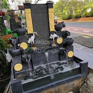 air mancur minimalis (hiasan rumah air mancur) kolam portable