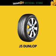 TAYARGO: 195/60-15 J5 Dunlop Tyre Tayar Murah rim 15 | Proton Gen2 Waja