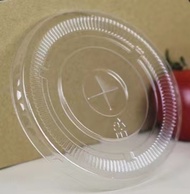 (1box 1000pcs) 98mm PET Cup Lid Penutup Cawan Beverage Cup Lid