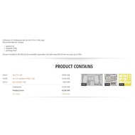 Eduard/Bull Demon BIG49217 1/48 He219 Modified Parts Big Package Tamiya