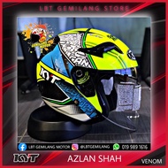 KYT Helmets Venom [AZLAN SHAH]