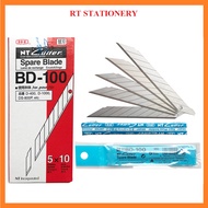 NT Cutter Spare Blade BD-100 (5pcs/tube) Import from Japan
