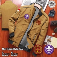 JAKET PRAMUKA / JAKET PEMBINA PRAMUKA / WINTER RUBBY PRAMUKA / JAKET PRAMUKA MODEL TERBARU READY SIZ