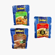 BRAHIM'S KUAH MADU AYAM/KUAH KARI AYAM/KUAH RENDANG 180G