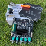 ZK-TB21H บลูทูธ5.0 ชิปใหญ่ กำลังขับสูงสุด: 2x50W+100W TPA3116D2 ระบบ 2.1ch