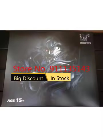 Unique Toys UT R-04 R04 Nero Youth Ver Fine-Coating In Stock