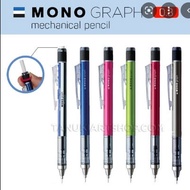 Bút chì bấm "MONO Graph" 0.3mm Thân Màu Tiêu Chuẩn - Họa cụ Colormate