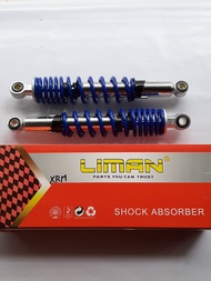 REAR SHOCK FOR XRM110/WAVE100/125/SMASH110/VEGA FORCE BLUE LIMAN BRAND