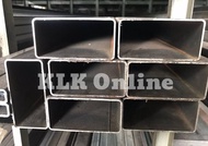 TERBARU HOLLOW BESI 50X100 MM (5X10 CM) TEBAL 2.1 MM STALL / PIPA KOTAK