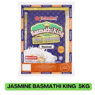 JASMINE BASMATHI KING SPECIAL SUPERLONG RICE 5KG Beras Jasmine Basmathi King (5KG)
