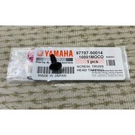 (97707-50014) Yamaha Original Japan RXZ Y125ZR Y16ZR Y16 Y15ZR Y15 135LC V1 -V7 Lagenda FI Screw Cov