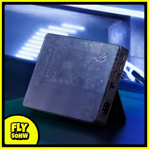 ROG XG Mobile 5070Ti Graphics Dock | USB4 Compatible for Gaming Laptops, Ultrabooks & Handheld Devic