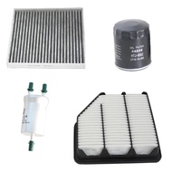 4PCS Cabin Air Fuel Oil Filters Set For BESTUNE T77 1.2 230TID 1.5 280TID 2018- 1250507 1109160FL 1E