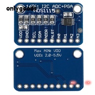 ONLYGOODS Analog To Digital Module, ADS1115 4 Input Channels ADS1115 Development Board, Low Power 16