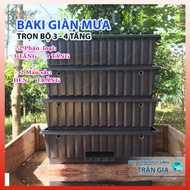 Aquarium filter baki - Rain rig baki filter 64 x 24 x 20 complete set