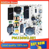 For Xiaomi LCD TV L55M6-6ARG power board PW.136W2.981 good test