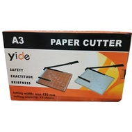 PAPER CUTTER METAL STRUCTURE ( A3 size )