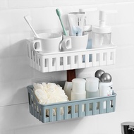 Shelf for Cosmetics Wall-Mounted Multi-Layer Wall Hanging Can Stick on the Wall Adhesive Put Cup