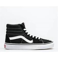 Eska-8 Black White High Casual Sneakers Black Size 37-43