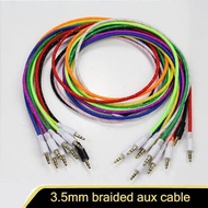 Audio Speaker Cable / Aux to Aux Cable 3.5mm Speaker Sound / Aux Cable