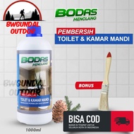 [ BODAS 1000ML ]Pembersih kerak kamar mandi lantai toilet keramik wc kloset porselen cling peluntur 