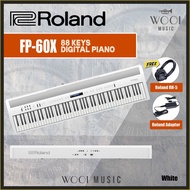 Roland FP-60X Digital Piano 88 Keys (White)
