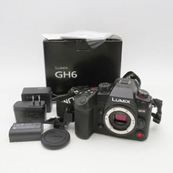 Panasonic LUMIX DC-GH6 無反光鏡單鏡頭相機僅機身