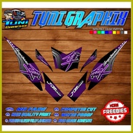 ✰ ● ➱ Honda Xrm 125 Trinity HAYABUSA DESIGN DECALS