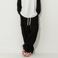 celana cargo corduroy panjang pria celana pinggang karet pria korduroy celana gombrang pria Celana K