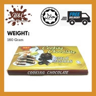 [H&L]Dark Cooking Chocolate Bar/Coklat Masakan Bar/Coklat Borong/Coklat Murah/Chocolate Langkawi Mur