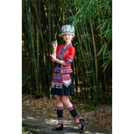 Minority Ethnic Costume Female Adult Miao Ethnic Performance Costume Yao Ethnic Family Ethnic Costum