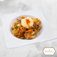 [E-Voucher] Audrey -- Audrey E-Coupon Deep Fried Eryngii &amp; Shittake Mushroom,Eggplant,Onsen Egg with Spicy Miso Dressing -- E-Coupon ยำเห็ดเทมปุระซอสมิโซะ-ไข่ออนเซ็น ราคาปกติ 200 บาท