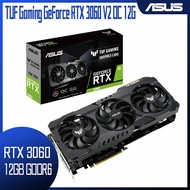 【618回饋10%】【ASUS 華碩】 TUF Gaming GeForce RTX 3060 V2 OC 12G 顯示卡