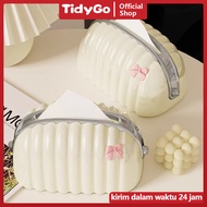 TidyGo Tissue Box D82 Mini Pouch Box Minimalist Tissue Box / Tissue Box