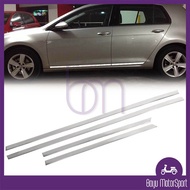 Volkswagen VW Golf MK6 Door Moulding Chrome Side Door Lower Door Trim Garnish for Golf MK6 2008 - 20