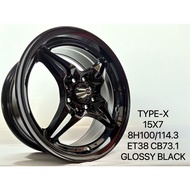 NEW RIM SSR TYPE X 15 INCHI
