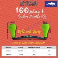 RYOBI 100 PLUS+ CUSTOM HANDLE 100mm (7x4mm) (8x5mm)