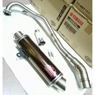 R9 Y15ZR/SNIPER150 New Mugello BLACK Exhaust
