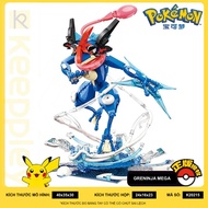 Đồ chơi lắp ghép xếp hình Pokemon Mega Gekkouga Greninja K20215 vs Charizard Mega X K20216 chính hãn